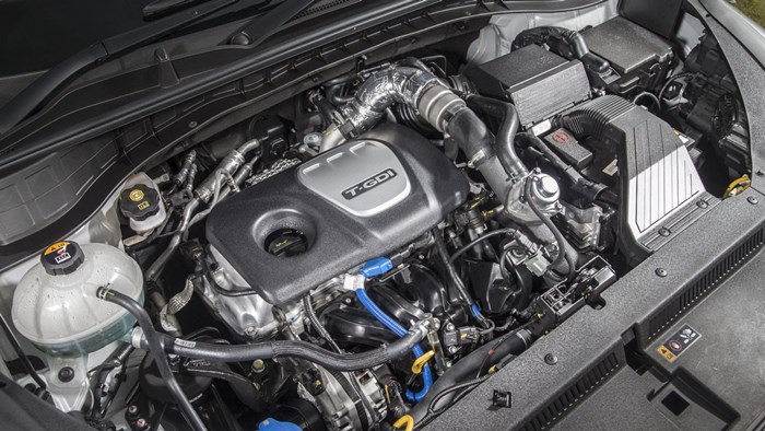 Features of running in a diesel engine of a new car
